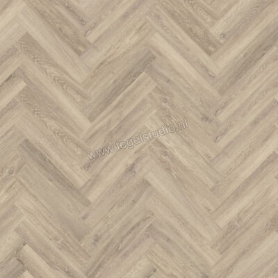  Mflor Authentic Parva Oak XL PVC Hout structuur Dryback Walvisgraat 75x15.3cm MF46419 | 460858