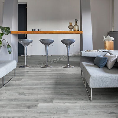  Mflor Bramber Chestnut PVC Hout structuur Dryback Plank 150x23cm MF81603 | 460906