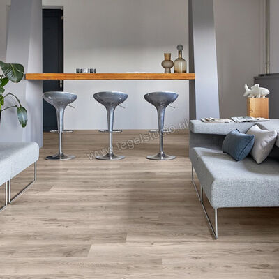  Mflor Bramber Chestnut PVC Hout structuur Dryback Plank 150x23cm MF81605 | 460915