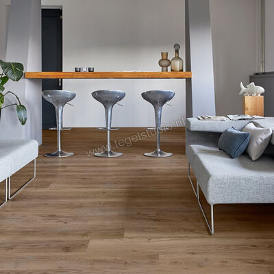  Mflor Bramber Chestnut PVC Hout structuur Dryback Plank 150x23cm MF81607 | 460918