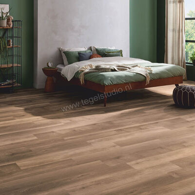  Mflor Broad Leaf PVC Hout structuur Dryback Plank 121.9x18.4cm MF41815 | 460954