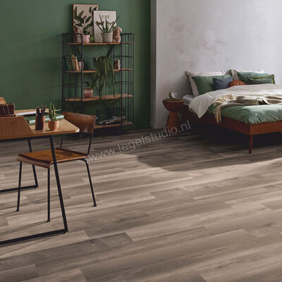  Mflor Broad Leaf PVC Hout structuur Dryback Plank 121.9x18.4cm MF41817 | 460960