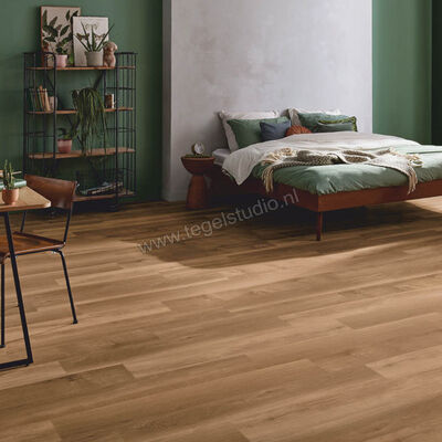  Mflor Broad Leaf PVC Hout structuur Dryback Plank 121.9x18.4cm MF41822 | 460966