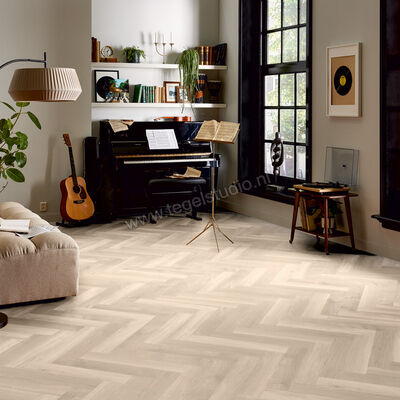  Mflor Parva Broad Leaf PVC Hout structuur Dryback Visgraat 61x11.4cm MF40810 | 461137