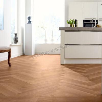  Mflor Parva Broad Leaf PVC Hout structuur Dryback Visgraat 61x11.4cm MF40813 | 461146