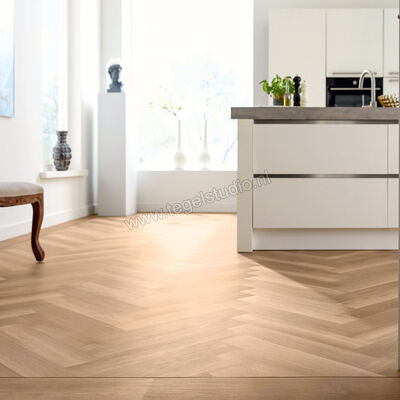  Mflor Parva Broad Leaf PVC Hout structuur Dryback Visgraat 61x11.4cm MF40815 | 461152