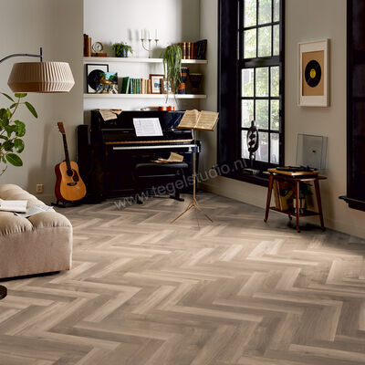  Mflor Parva Broad Leaf PVC Hout structuur Dryback Visgraat 61x11.4cm MF40817 | 461164