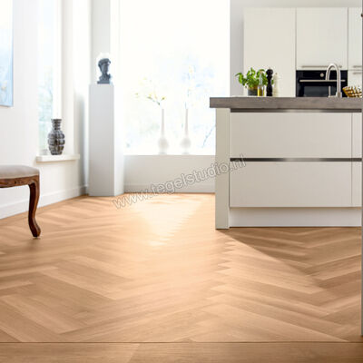  Mflor Parva Broad Leaf PVC Hout structuur Dryback Visgraat 61x11.4cm MF40822 | 461170