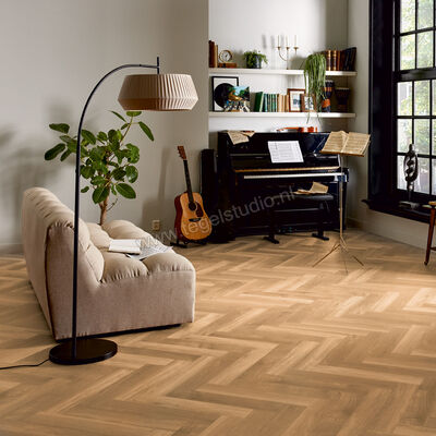  Mflor Parva Broad Leaf PVC Hout structuur Dryback Visgraat 61x11.4cm MF40822 | 461173