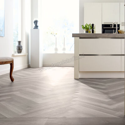  Mflor Parva Broad Leaf PVC Hout structuur Dryback Visgraat 61x11.4cm MF40828 | 461179