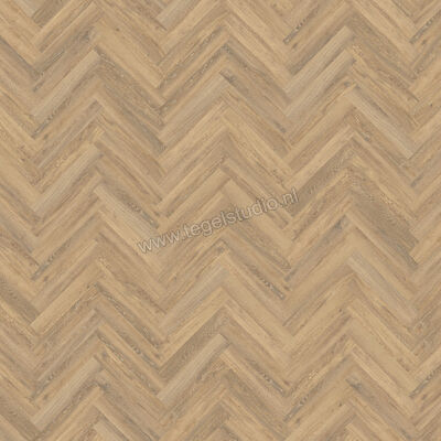  Mflor Parva Oak PVC Hout structuur Dryback Visgraat 61x11.4cm MF41214 | 461200