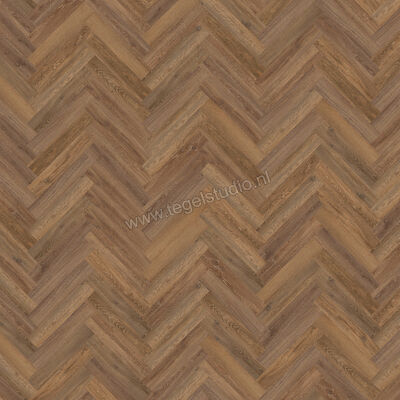  Mflor Parva Oak PVC Hout structuur Dryback Visgraat 61x11.4cm MF41216 | 461218