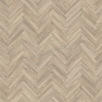  Mflor Parva Oak PVC Hout structuur Dryback Visgraat 61x11.4cm MF41219 | 461236