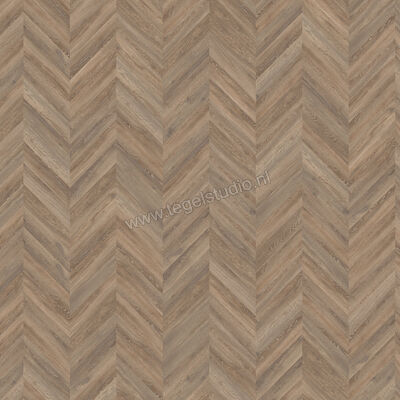  Mflor Parva Oak Chevron PVC Hout structuur Dryback Hongaarse punt 80x13.3cm MF42213 | 461251