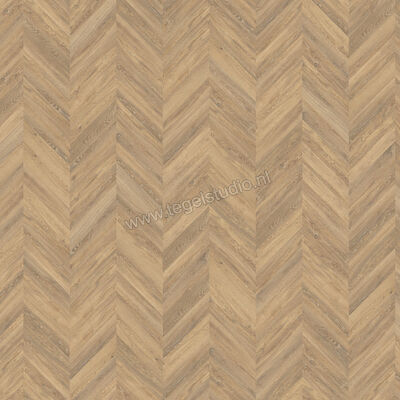  Mflor Parva Oak Chevron PVC Hout structuur Dryback Hongaarse punt 80x13.3cm MF42214 | 461260