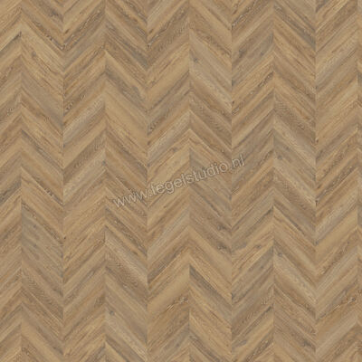  Mflor Parva Oak Chevron PVC Hout structuur Dryback Hongaarse punt 80x13.3cm MF42215 | 461269