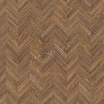  Mflor Parva Oak Chevron PVC Hout structuur Dryback Hongaarse punt 80x13.3cm MF42216 | 461278