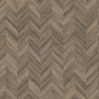  Mflor Parva Oak Chevron PVC Hout structuur Dryback Hongaarse punt 80x13.3cm MF42217 | 461287