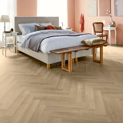  Mflor Parva River Oak PVC Hout structuur Dryback Visgraat 61x11.4cm MF41314 | 461323