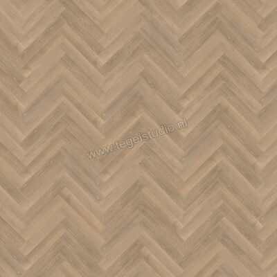  Mflor Parva River Oak PVC Hout structuur Dryback Visgraat 61x11.4cm MF41319 | 461326