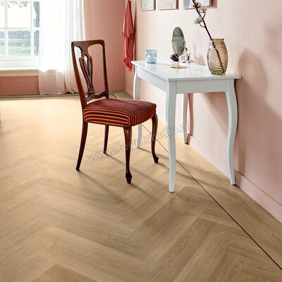  Mflor Parva River Oak PVC Hout structuur Dryback Visgraat 61x11.4cm MF41319 | 461329