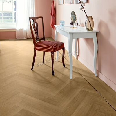  Mflor Parva River Oak PVC Hout structuur Dryback Visgraat 61x11.4cm MF41322 | 461338