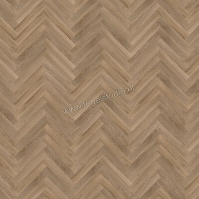  Mflor Parva River Oak PVC Hout structuur Dryback Visgraat 61x11.4cm MF41324 | 461344