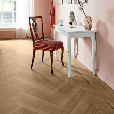  Mflor Parva River Oak PVC Hout structuur Dryback Visgraat 61x11.4cm MF41324 | 461347