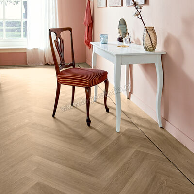  Mflor Parva River Oak PVC Hout structuur Dryback Visgraat 61x11.4cm MF41325 | 461356