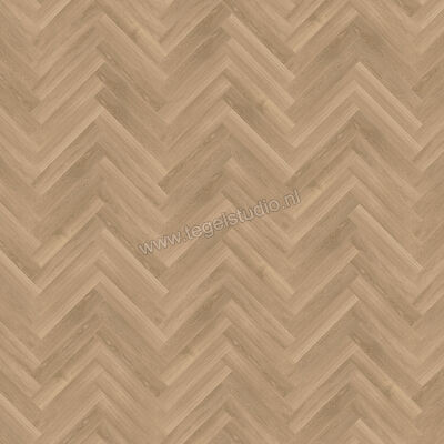  Mflor Parva River Oak PVC Hout structuur Dryback Visgraat 61x11.4cm MF41329 | 461362