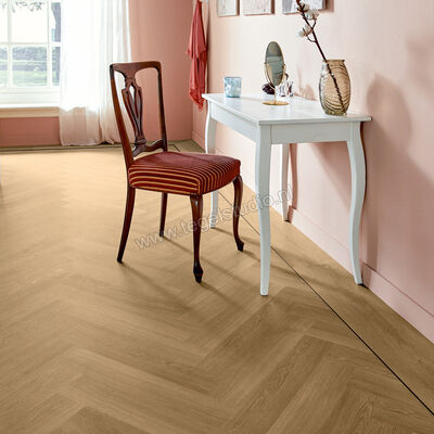  Mflor Parva River Oak PVC Hout structuur Dryback Visgraat 61x11.4cm MF41329 | 461365