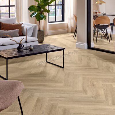  Mflor Parva River Oak XL PVC Hout structuur Dryback Walvisgraat 75x15.3cm MF41914 | 461377