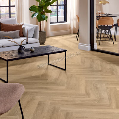  Mflor Parva River Oak XL PVC Hout structuur Dryback Walvisgraat 75x15.3cm MF41919 | 461386