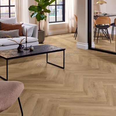  Mflor Parva River Oak XL PVC Hout structuur Dryback Walvisgraat 75x15.3cm MF41924 | 461404