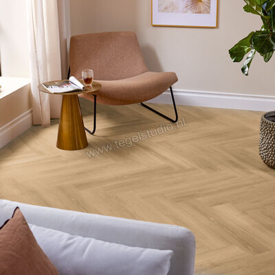  Mflor Parva River Oak XL PVC Hout structuur Dryback Walvisgraat 75x15.3cm MF41929 | 461419