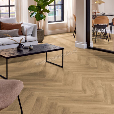  Mflor Parva River Oak XL PVC Hout structuur Dryback Walvisgraat 75x15.3cm MF41929 | 461422