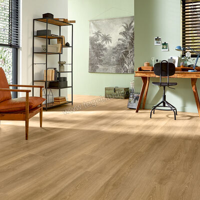  Mflor River Oak PVC Hout structuur Dryback Plank 121.9x22.9cm MF63022 | 461473