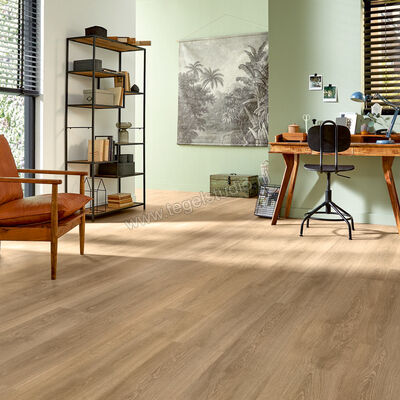  Mflor River Oak PVC Hout structuur Dryback Plank 121.9x22.9cm MF63024 | 461482