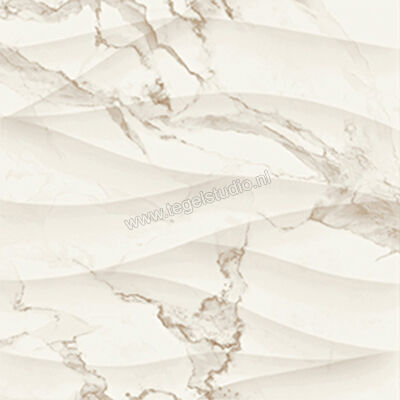 Vallelunga Calacatta Vintage Calacatta Vintage 60x60 cm Decor Ambra Mat Gestructureerd Satin 02CVG2040A0RS | 462283