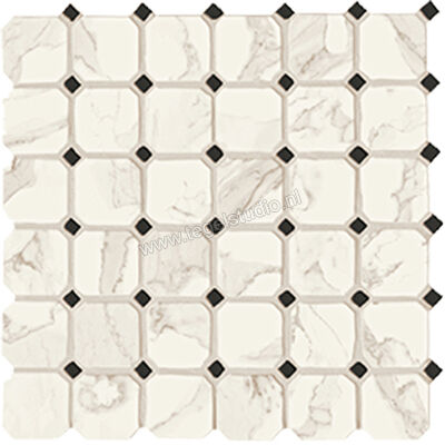  Vallelunga Calacatta Vintage Calacatta Vintage 30x30 cm Decor Ottagona Mat Gestructureerd Satin CVG2040401S | 462301