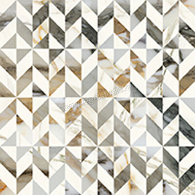  Vallelunga Cava Domum 60x60 cm Decor Mat Gestructureerd Satin 02CV60878RSS | 462358