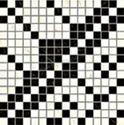 Vallelunga Cava Mix 30x30 cm Mozaiek Fiore Gestructureerd CV6000896S | 462391