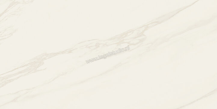  Vallelunga Cava Bianco 60x120 cm Vloertegel / Wandtegel Glanzend Gestructureerd Lusso 02CV60877RLS | 462406
