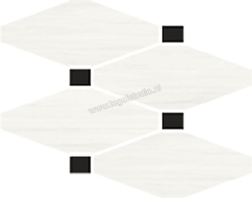  Vallelunga Dolomiti Dolomiti 29.4x22 cm Mozaiek T8 Glanzend Gestructureerd Lusso CV6000784S | 462445