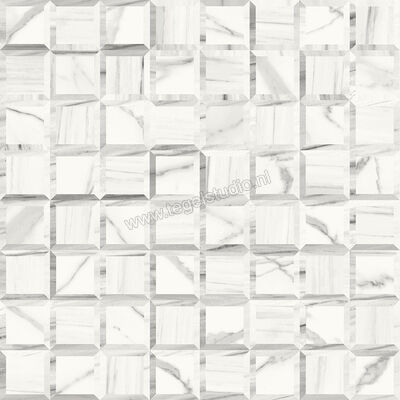  Vallelunga Dolomiti Dolomiti 60x60 cm Decor Ravenna Mat Gestructureerd Satin CV6000874S | 462448