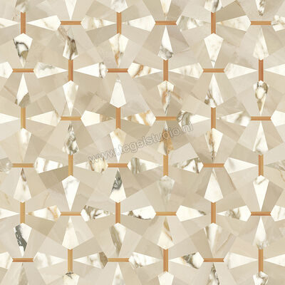  Vallelunga Luce Luce 60x60 cm Decor Siena Mat Gestructureerd Satin 02CV61295RS | 462643