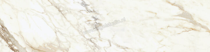  Vallelunga Luce Oro 7.5x30 cm Vloertegel / Wandtegel Mat Gestructureerd Satin CV6001273S | 462709