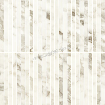  Vallelunga Luce Grey 30x30 cm Decor Jap Glanzend Gestructureerd Lusso CV6001292S | 462733