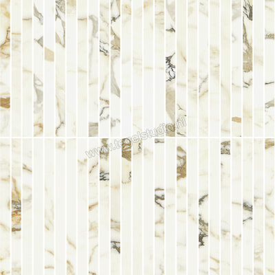  Vallelunga Luce Oro 30x30 cm Decor Jap Mat Gestructureerd Satin CV6001293S | 462736