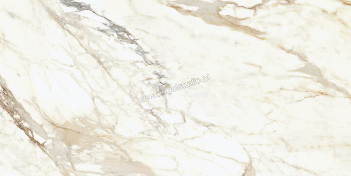  Vallelunga Luce Oro 60x120 cm Vloertegel / Wandtegel Mat Gestructureerd Satin 02CV61259RS | 462775